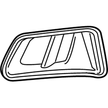 Chevy 84145779 Outer Grille