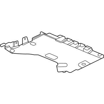 Cadillac 84595918 Lower Shield