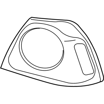 Chevy 88956008 Lamp Cover