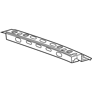 Cadillac 84673016 Rear Header