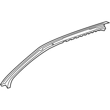 Cadillac 84005265 Rail Reinforcement