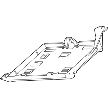 Cadillac 84407923 Mount Bracket