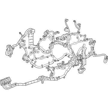 Chevy 85640854 Engine Harness