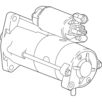 Chevy 12707576 Starter