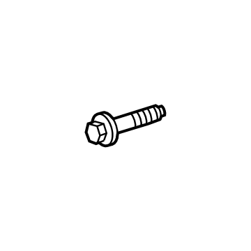 GMC 11588726 Fan Pulley Bolt