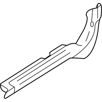 Chevy 12384482 Rocker Molding