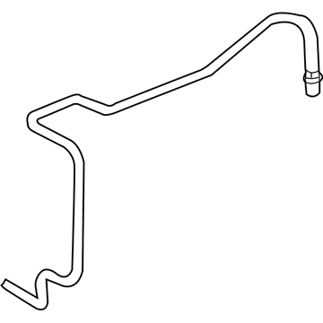 Chevy 20987032 Outlet Pipe