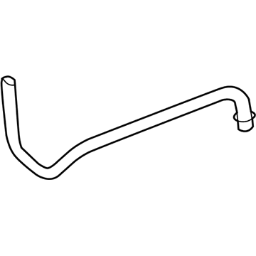 GMC 25874223 Inlet Pipe