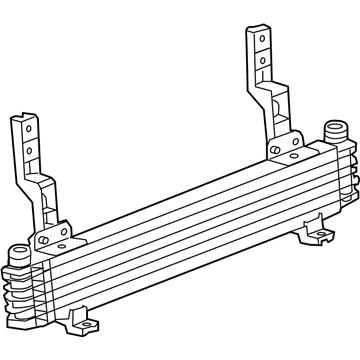 GMC 25874229 Transmission Cooler