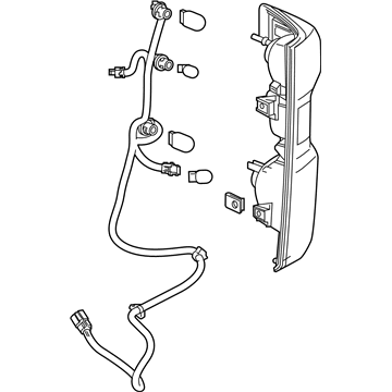 Chevy 84752978 Tail Lamp