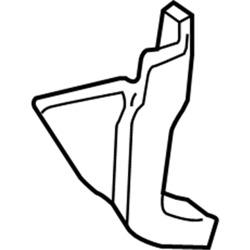 Cadillac 15066686 Cowl Trim