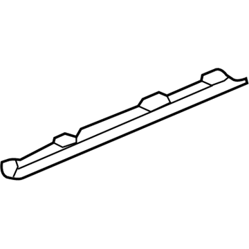 Cadillac 15286766 Front Sill Plate Bracket