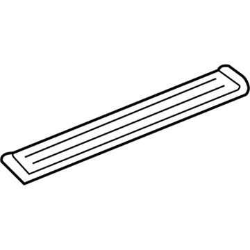 Cadillac 10359438 Sill Plate