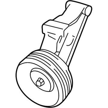 Chevy 24575354 Tension Pulley