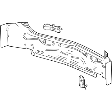 2022 Chevy Traverse Floor Pan - 84420801