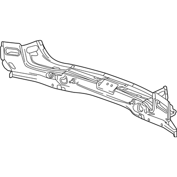 GM 84469532 Reinforcement Assembly, R/End Pnl