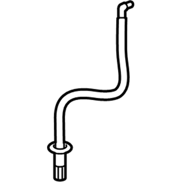 Buick 84309791 Vent Hose