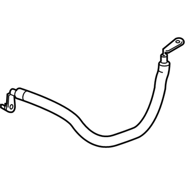 Buick 39195248 Negative Cable