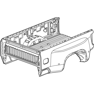 Chevy 85554885 Box Assembly