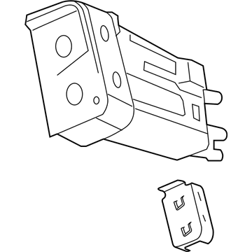 Chevy 22728653 Vapor Canister