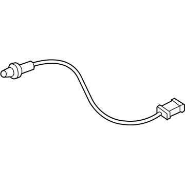 GM 12589380 Sensor Assembly, Heated Oxygen (Position 1)