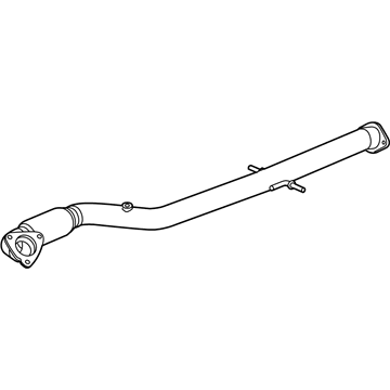 Buick 13350923 Front Pipe