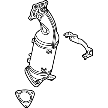 GM 55582030 Warm Up 3Way Catalytic Convertor Assembly