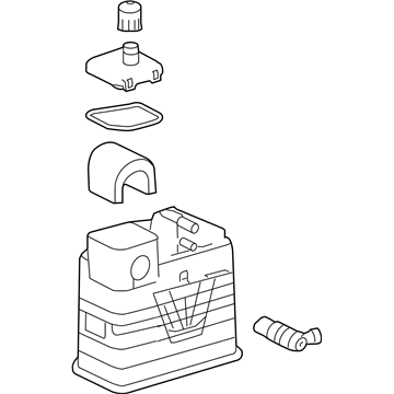 Chevy 84835159 Vapor Canister