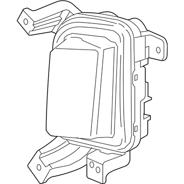 GMC 84042390 Daytime Run Lamp