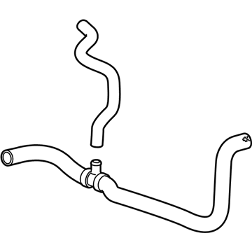 GMC 84919469 Lower Hose