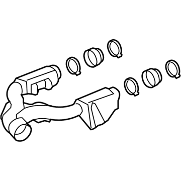 GM 12595999 Duct Assembly, Supercharge Inlet (Front Intake Air)