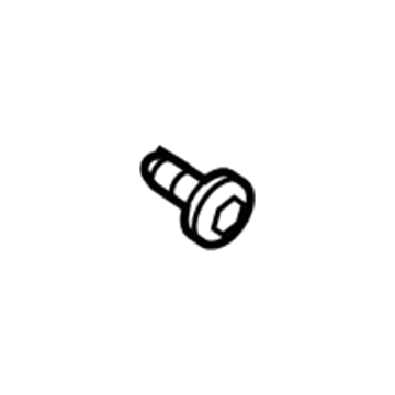 GMC 11609539 Upper Quarter Trim Screw