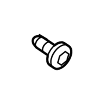 Cadillac 11609539 Upper Quarter Trim Screw