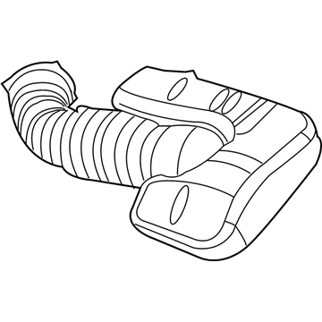 Pontiac 15272015 Outlet Duct