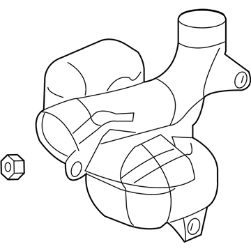 Pontiac 25847919 Resonator