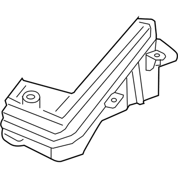 Pontiac 25827092 Air Cleaner Body