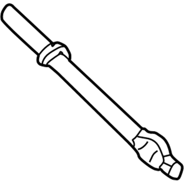 Chevy 15721542 Shaft