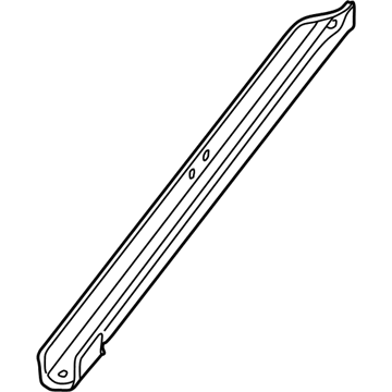 GM 15548693 Support, Spare Wheel Carrier