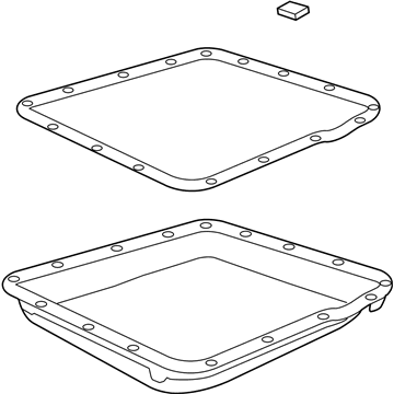 Chevy 24229658 Transmission Pan