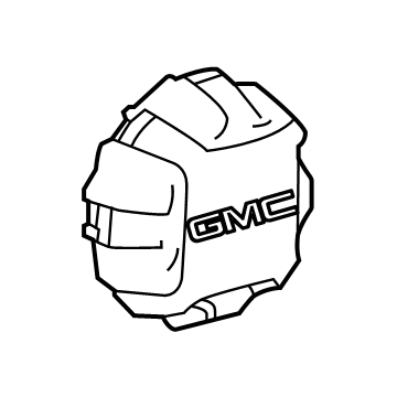 GMC 84560571 Hub Cap