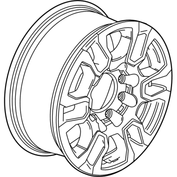 GMC Sierra 3500 HD Spare Wheel - 84742716