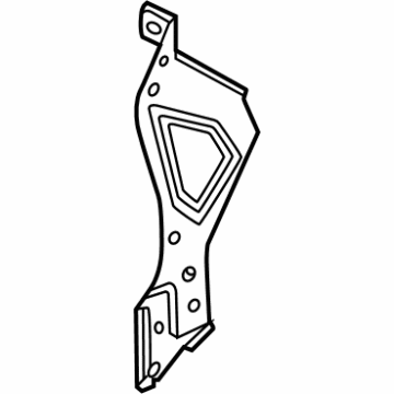 GM 84629494 Bracket Assembly, F/Fdr Frt