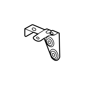 GM 84182593 Bracket Assembly, Body Si F/Fdr Upr Frt