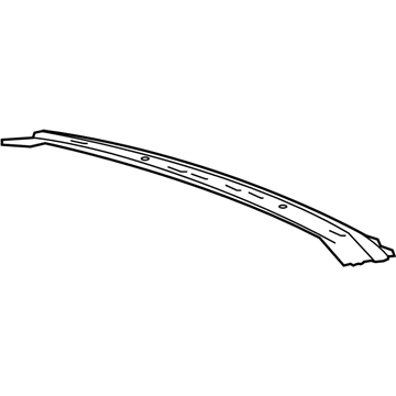 Cadillac 20864243 Rear Header