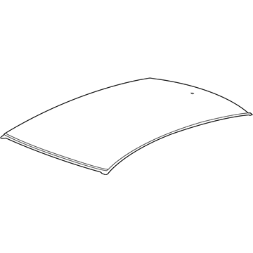 Cadillac 20866137 Roof Panel