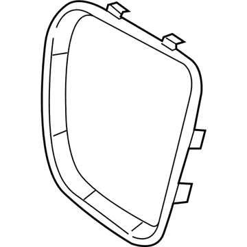 Pontiac 25877955 Trim Ring