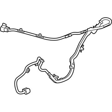 GM 13377926 Harness Assembly, Folding Top Stowage Compartment Lid Primary La