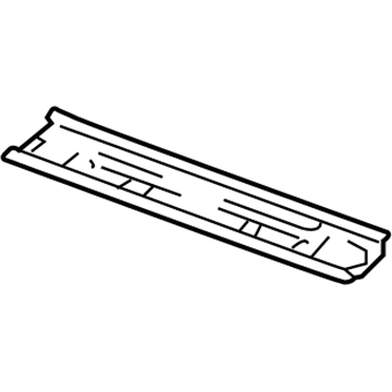 Chevy 15116143 Windshield Header