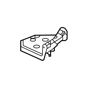 GM 85528024 BRACKET-RR BPR FASCIA T/LP OPG