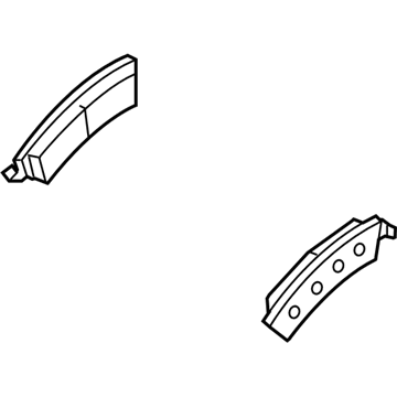 Chevy 19329677 Brake Pads